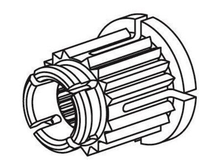 K. Neerskov Kwc gastro locking bush for 1/2 valve K. Neerskov Kwc gastro locking bush for 1/2 valve