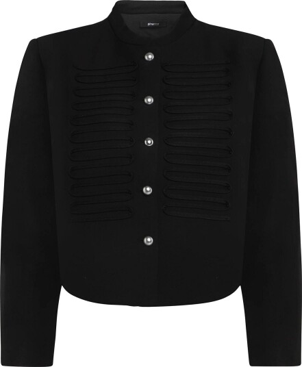Gina Tricot Short Blazer   BLACK (9000)   XL