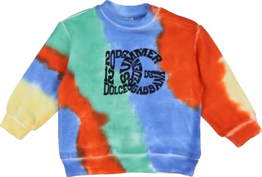 Dolce & Gabbana Collegegenser Eden Flerfarget m. Trykk Dolce & Gabbana 24 30 md Collegegenser