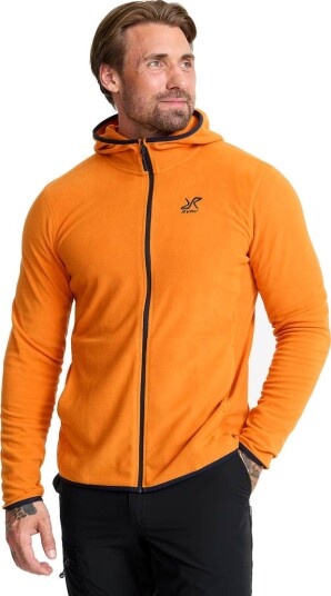 Revolutionrace Dame Overdeler Fleece & midlayers Hiker Fleece Hoodie Dame Kambaba Green 2XL