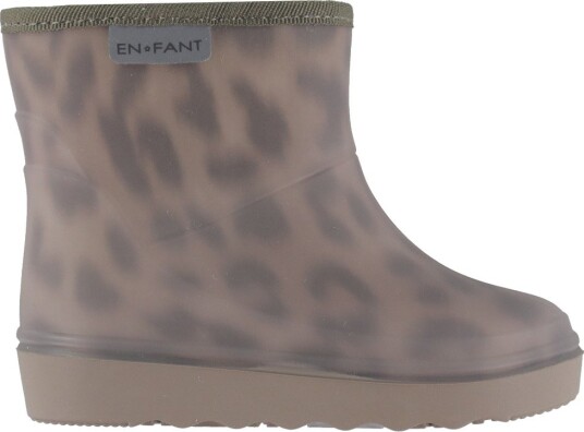 En Fant Thermo Boots Short Print Brown 27