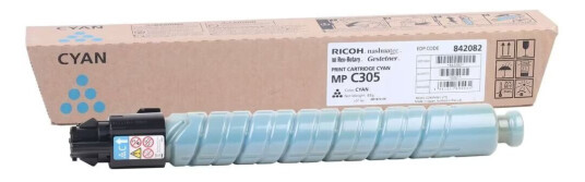 Original Toner Ricoh 841595 Black Cyan Original Toner Ricoh 841595 Black Cyan