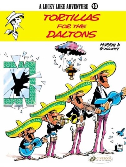 Lucky Luke 10 - Tortillas For The Daltons Av Morris & Goscinny