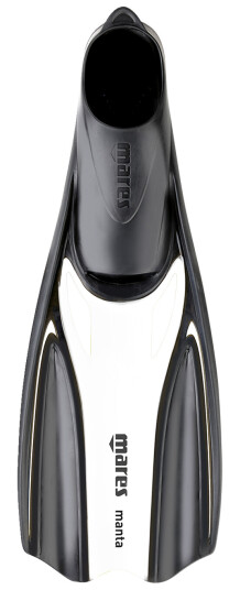 Mares Manta diving fin FF, svømmeføtter senior 44-45 White