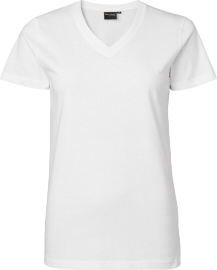 Top Swede T-Shirt 202 Dam Vit S