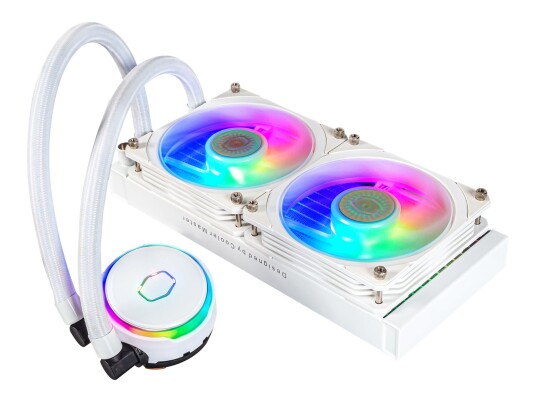 Cooler Master MasterLiquid PL240 FLUX - væskekjølesystem for prosessor