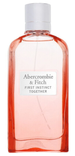Abercrombie & Fitch First Instinct Together For Her Eau de Parfum 100 ml - Blomsteraktig Duft med Mysk og Sandeltre