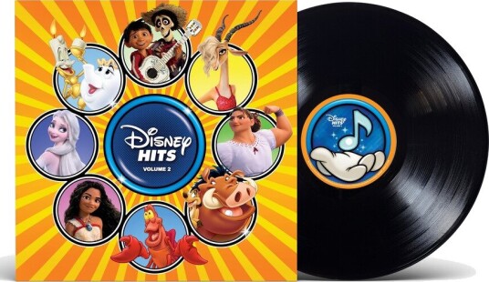 Disney Hits 2 Vinyl