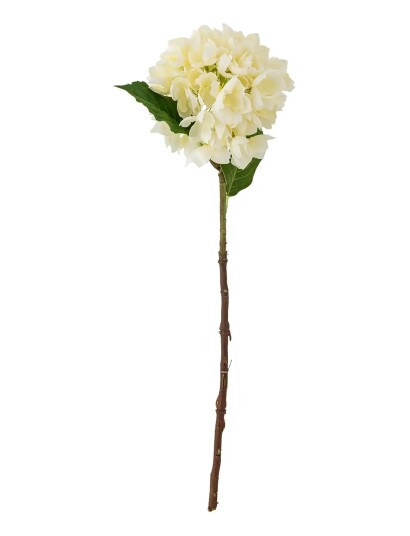 Bloomingville Hydrangea Stem White H56CM Bloomingville Hydrangea Stem White H56CM