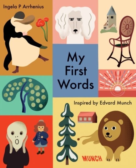 My First Words Inspired by Edvard Munch