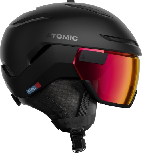 Atomic Savor GT Amid Visor Photo, Skihjelm Med Visir, Black 59-63
