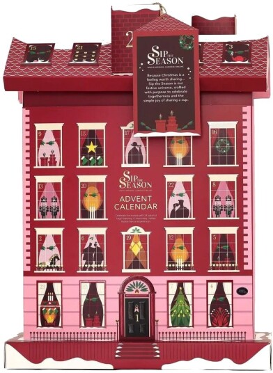 English Tea Shop Te Town House Øko Julekalender   24 Teposer
