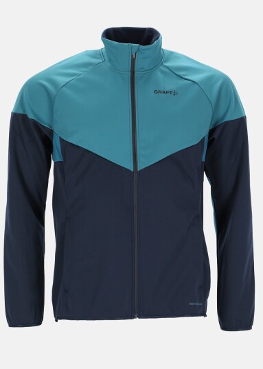 Craft Core Glide Block Jacket M Universe-Blaze M Langrennsjakker