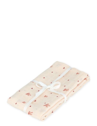 Cam Cam Copenhagen Swaddle - Gots - Carousel - Cream - ONE SIZE