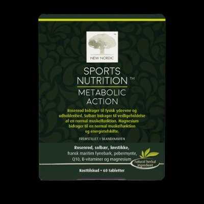 Sports Nutrition Metabolic Act Sports Nutrition Metabolic Act