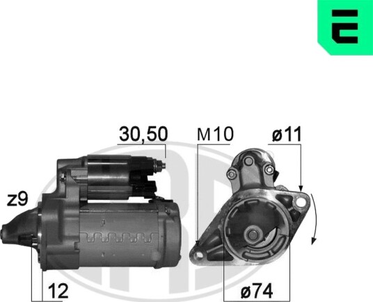ERA 220776A Starter