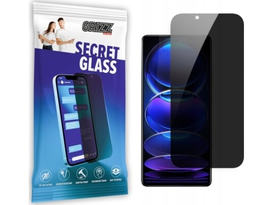 Grizzglass Privacy Glass Grizzglass Secretglass Xiaomi Redmi Note 12 Pro