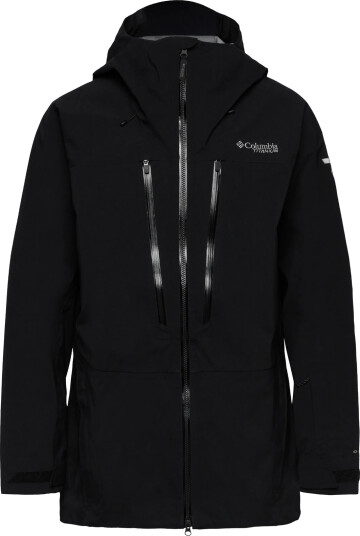 Columbia Sportswear Platinum Peak Ii 3L Shell - Black - XL Columbia Sportswear Platinum Peak Ii 3L Shell - Black - XL