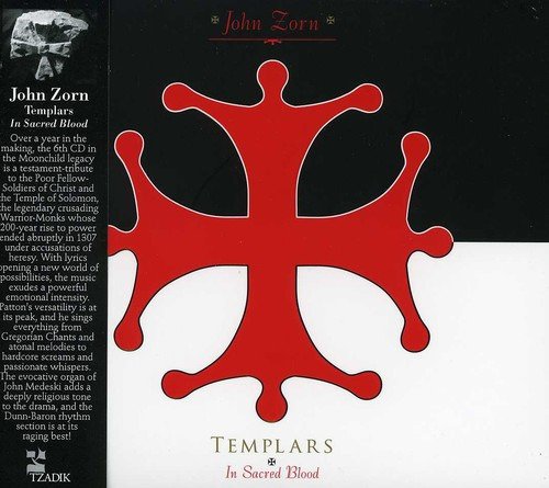 John Zorn  Templarsnin Sacred Blood  CD