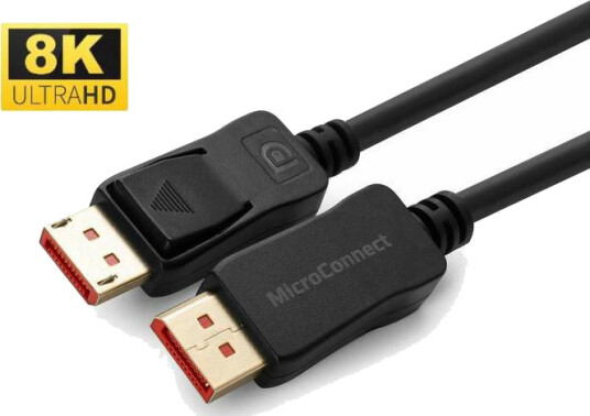 MICROCONNECT 8K Displayport 1.4 Cable 2m MICROCONNECT 8K Displayport 1.4 Cable 2m