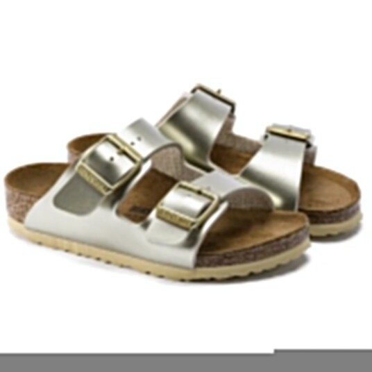 Birkenstock Arizona Kids BF Electric Metallic Gold 33