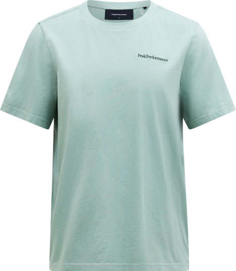Peak Performance Men"s Original Small Logo Tee Green Valley S