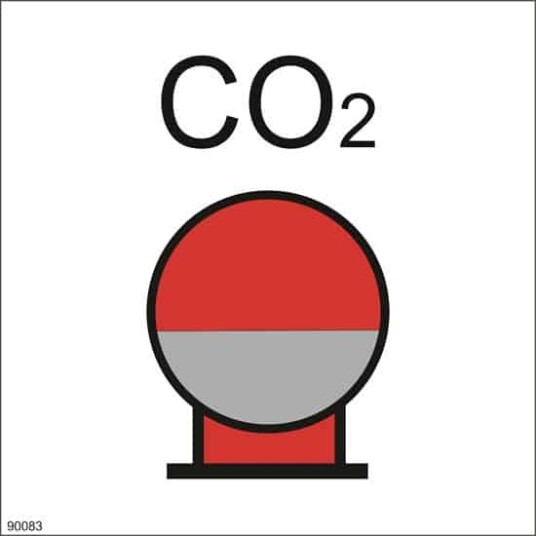 CO2 BOTTLES IN PROTECTED AREA 15X15 PVC 40x40cm