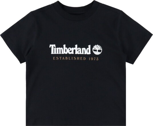 Timberland T skjorte Svart m. Trykk Timberland 5 år 110 T skjorte Timberland T skjorte Svart m. Trykk Timberland 5 år 110 T skjorte