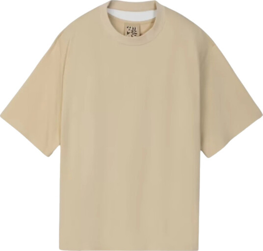 Camper Herre Topper Beige L,
