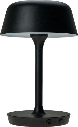 Dyberg Larsen Bordlampe Valencia Svart Bordlamper