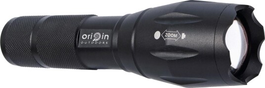Origin Outdoors Focus LED-lommelykt 500lm - Svart Origin Outdoors Focus LED-lommelykt 500lm - Svart