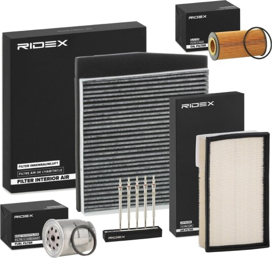 Servicepakke RIDEX 4682P0226