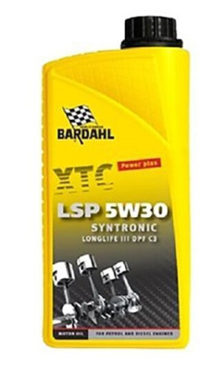 Bardahl Lsp / Longlife 5W30 1L Bardahl Lsp / Longlife 5W30 1L