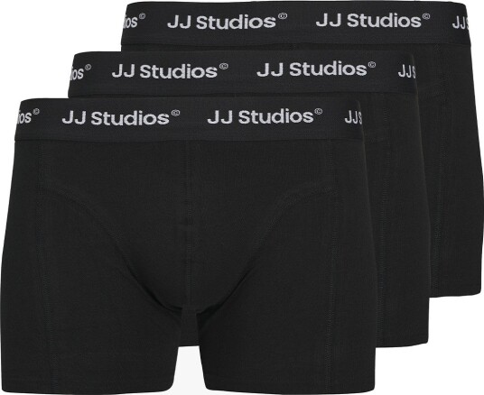 Jack & Jones Junior Jacsoho 3-pakning Boksershorts Svart 164