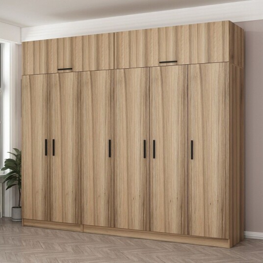 Fruitland Garderobe 270 cm - Brun