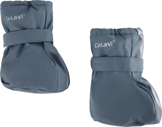 CeLaVi Pu Padded Footies Blue 6 12M