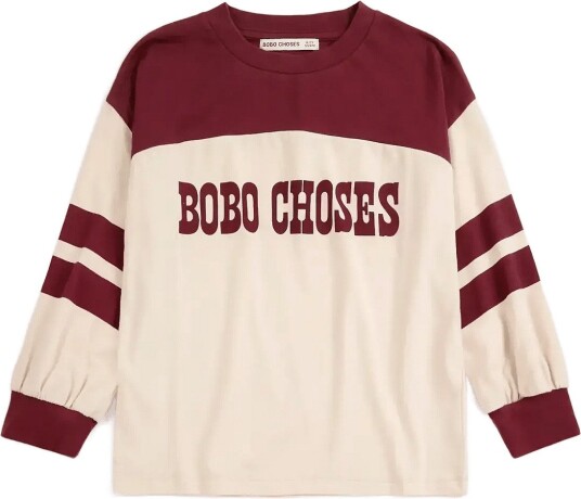 Bobo Choses Bobo Choses Pop T Shirt Top WHITE 155