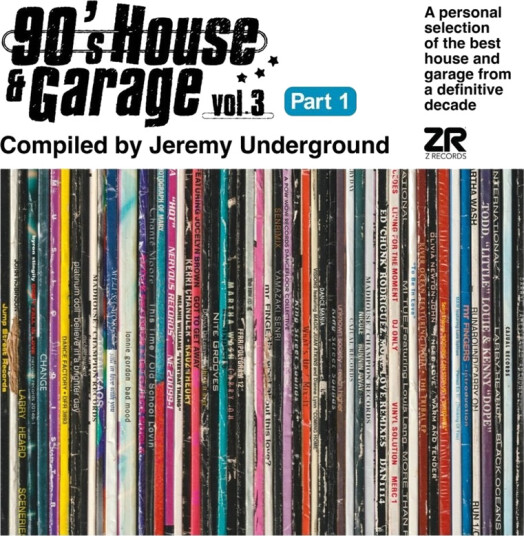 90's House & Garage 3: Compiled By (pt 1) / Var