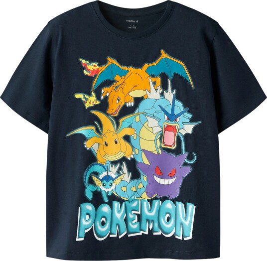 Name It Nkmmajo Pokemon Ss Nreg Top Box Noos Sky Navy 158 164 Name It Nkmmajo Pokemon Ss Nreg Top Box Noos Sky Navy 158 164