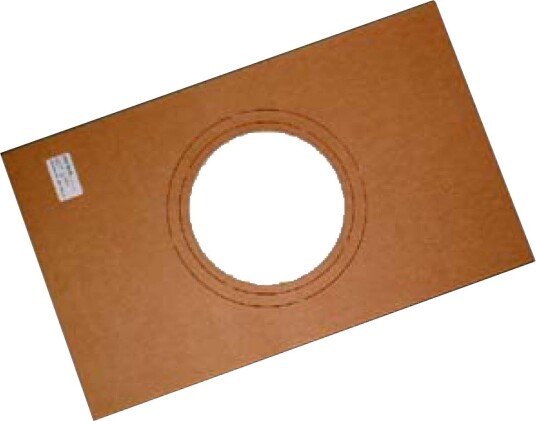 Easyform Monteringsskive Mst 001 Hulltakin 190-225 mm