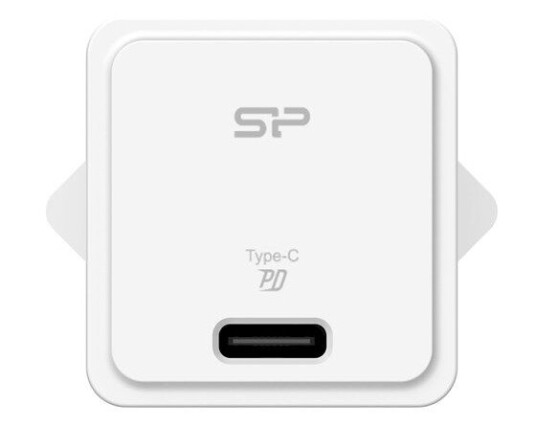 Silicon Power QM12 power adapter - 24 pin USB-C - 20 Watt