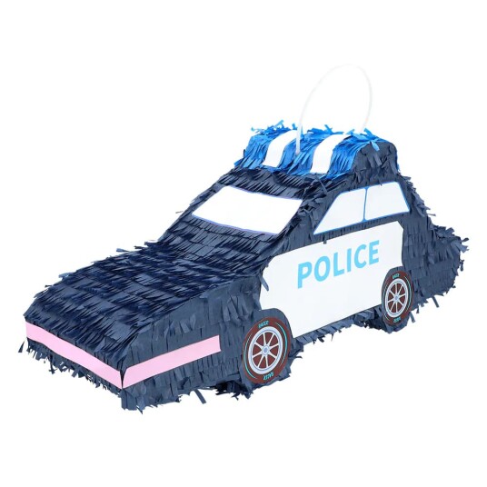 Politibil Piñata 50x23x16 cm Politibil Piñata 50x23x16 cm
