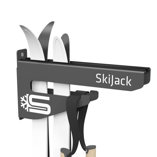 SkiJack Veggfeste Grå