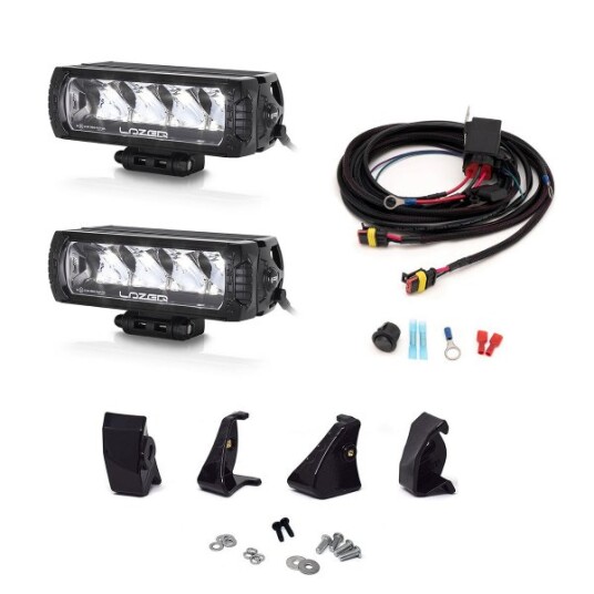 Ekstralyspakke Lazer Triple R 750 Mercedes Benz Vito 2014 2020 Triple R 750 GEN2 Parkeringslys