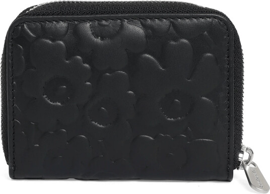 Marimekko Card Wallet Unikko - Black - ONE SIZE