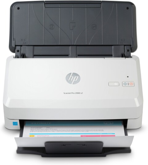 HP ScanJet Pro 2000 S2 Papirmaterscanner ADF 50 Ark, 600x600dpi, Sort HP ScanJet Pro 2000 S2 Papirmaterscanner ADF 50 Ark, 600x600dpi, Sort