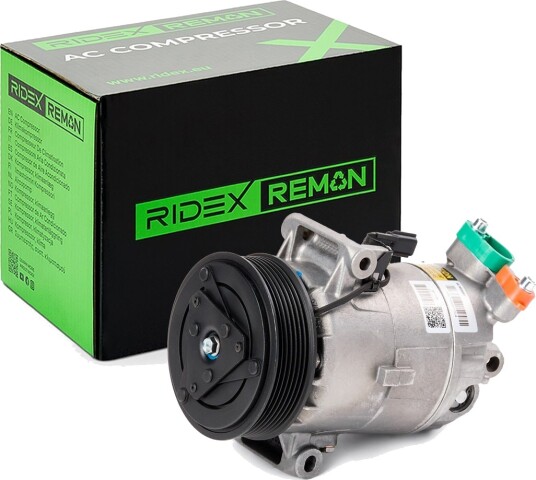 AC-kompressor RIDEX REMAN 447K0056R
