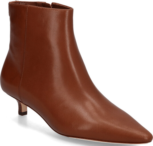 Lauren Ralph Lauren Smooth Calf Frncsa Bt Hl Bo Bte Brown 40