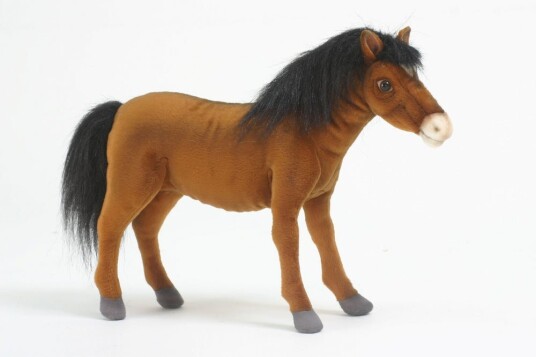 Hansa Creation Rust Horse Hansa Creation Rust Horse