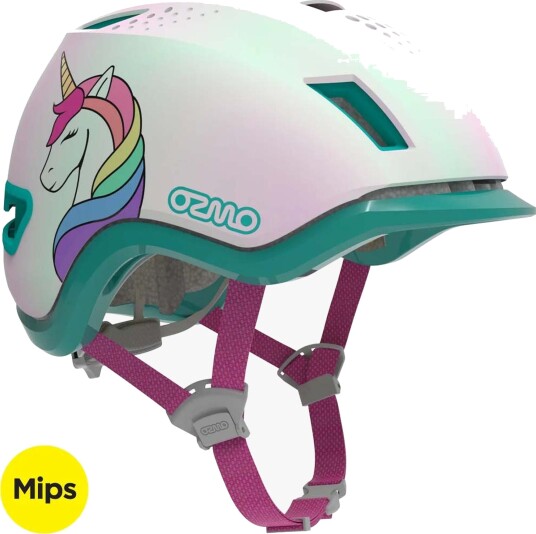 Sykkelhjelm Ozmo Sidekick MIPS Magic Pearl XXS Sykkelhjelm Ozmo Sidekick MIPS Magic Pearl XXS